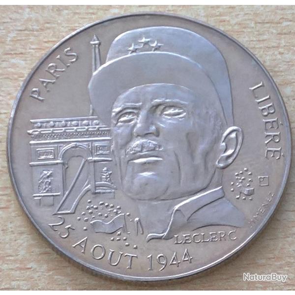 Mdaille Gnral Leclerc Libration de Paris