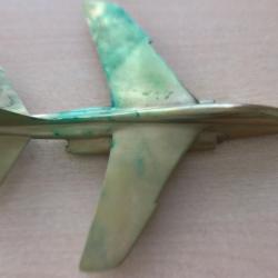 Presse papier laiton Alpha jet
