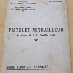 Livret dépliant PM mat 49