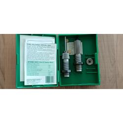 JEUX D'OUTILS  + SHELL HOLDER RCBS 6.5 x 55 SWEDISH MAUSER