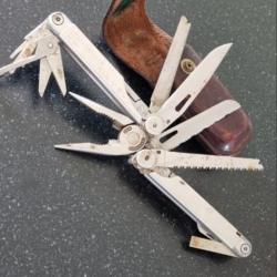 Couteau multifonctions Leatherman pat pend Wave 221grsj