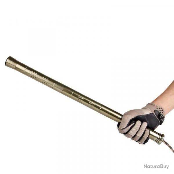 Bton de Dfense & Survie 50 cm - Modulable & Ultra-Rsistant enchre