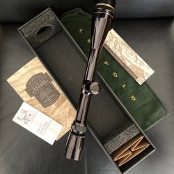 Lunette de tir état neuf de marque LEUPOLD pour carabine petit et gros calibre