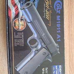 Colt 1911 anniversaire 6 mm airsoft