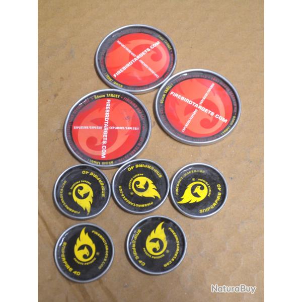 Rare Cibles dtonantes et ractives Firebird