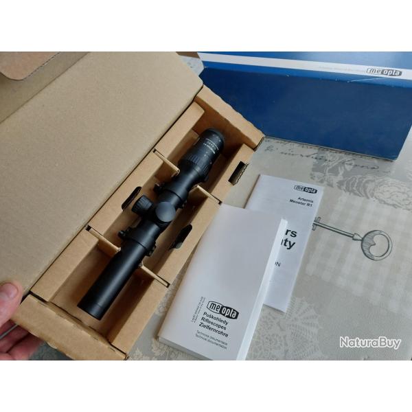 Lunette de battue MEOPTA MEOSTAR 1- 4 X 22  rticule 4