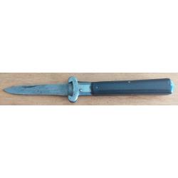 Ancien couteau de chasse extracteur de douille pour calibre 12 et 16.