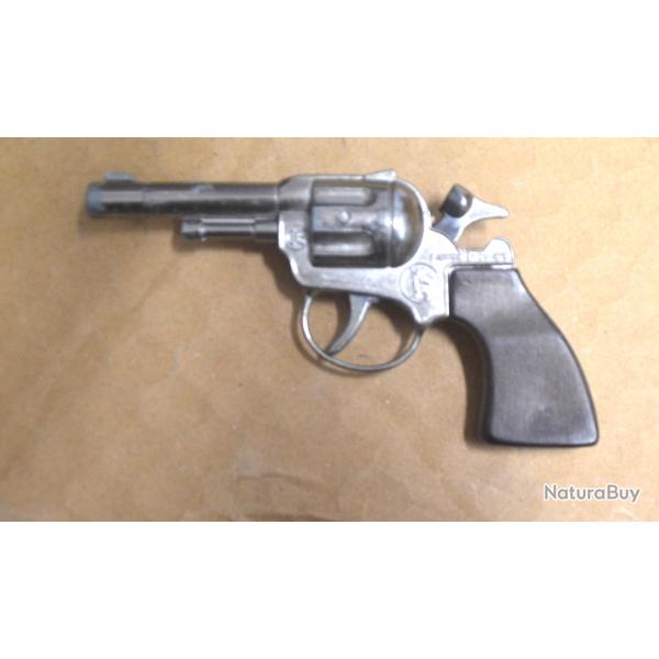 Jouet ancien revolver  amorce des anne 70