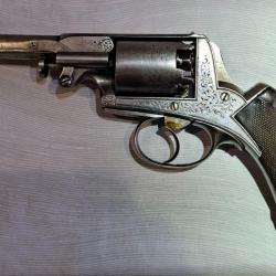 Rare révolver Dean Adams & Deane modèle 1851 calibre 450 à percussion double action
