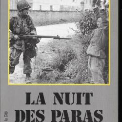 La nuit des paras juin 1944 . jean mabire. débarquement en normandie
