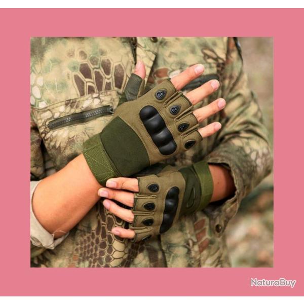 Gants tactique de chasse ( envoi gratuit )