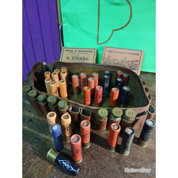 munitions ancienne cal 20