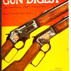 Catalogue Gun Digest 1970 - Armes de poing, fusils, carabines et accessoires édition Deluxe USA