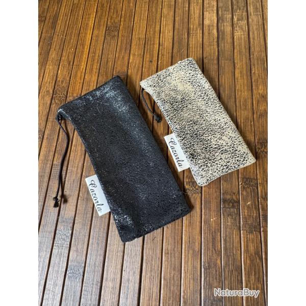 LOT DE DEUX TUIS POUR COUTEAU CORSE CAZORLA