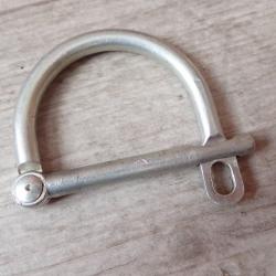 Fermoir pour sac marin ou à linge suisse