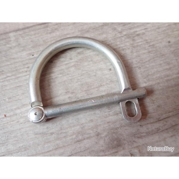 Fermoir pour sac marin ou  linge suisse