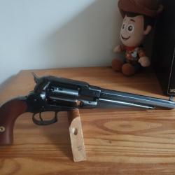 Pietta 1858 + accessoires + barillet fluté +malette