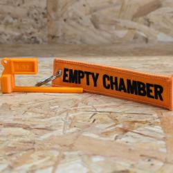 Drapeau de s&eacute;curit&eacute; - T&eacute;moin de chambre vide pour K31 + TAG Empty Chamber