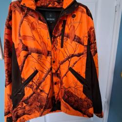 Veste DEERHUNTER EXPLORE camo orange 64