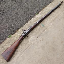 Musket tower barnett  Lee enfield rifle tower 1853.  Fusil tower 1853. Victoria regina.