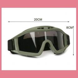Lunettes pour paintball ( envoi gratuit  )
