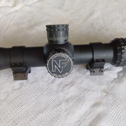 Lunette de tir Nightforce NXS 3,5x15-56 réticule lumineux