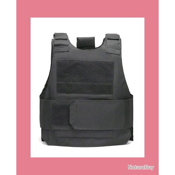Gilet airsoft Noir ( envoi gratuit  )