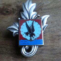 insigne 11° DP division parachutiste SRI 111°section ravitaillement intendance