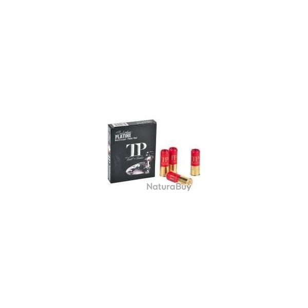 Cartouches TP Platine Cal 12/65 Plb 6