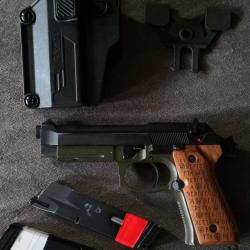 Réplique airsoft m9