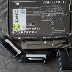 Réplique airsoft désert eagle