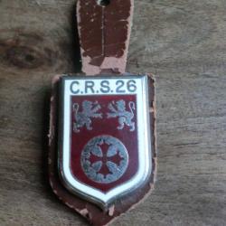 insigne C.R.S.26  / drago paris