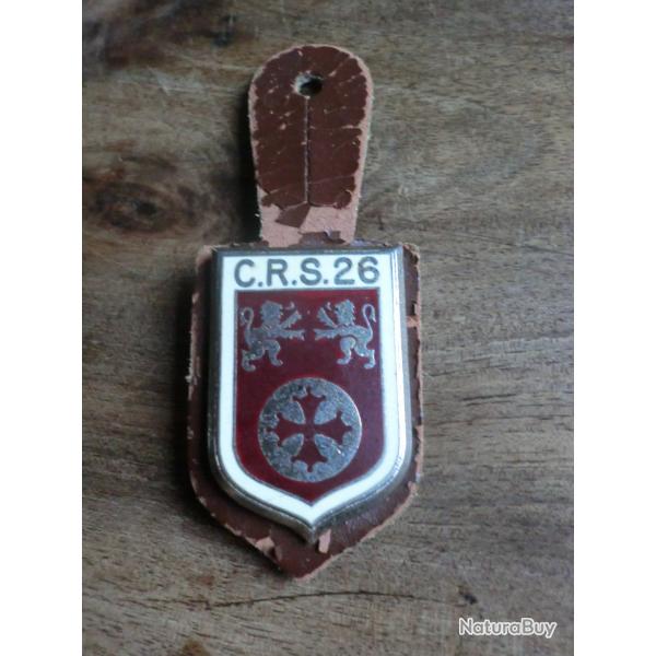insigne C.R.S.26  / drago paris