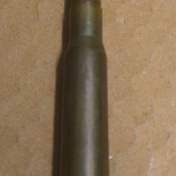 Cartouche calibre 50 /12.7 armée française 3.55 SF