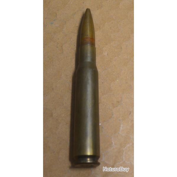 Cartouche calibre 50 /12.7 arme franaise 3.55 SF