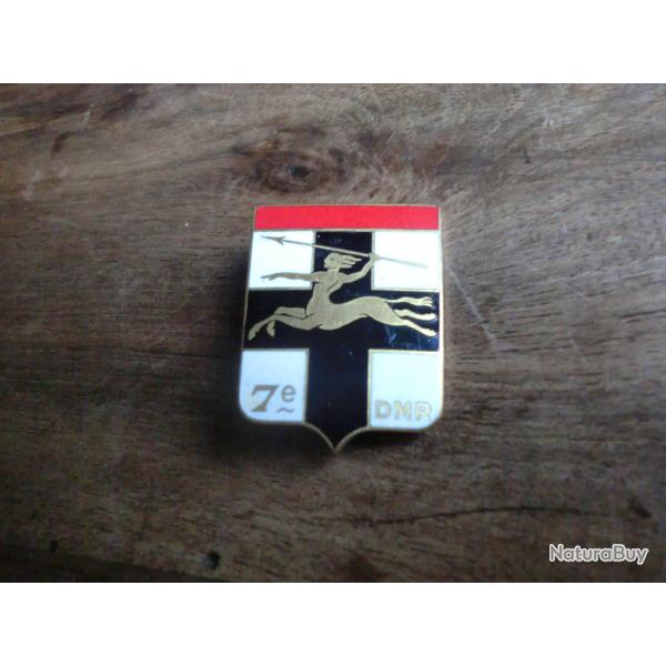 insigne  DMR 7 division mcanique  / drago paris
