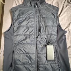Gilet sans manches matelassés chauffant deerhunter