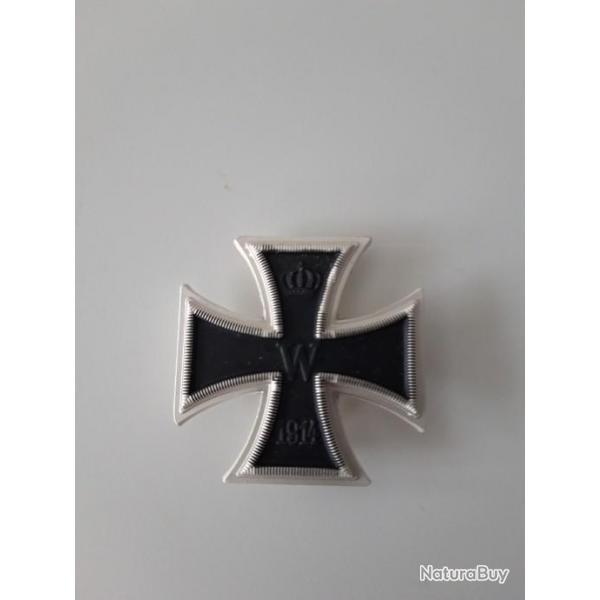 CROIX DE FER DE PREMIERE CLASSE ,WWI