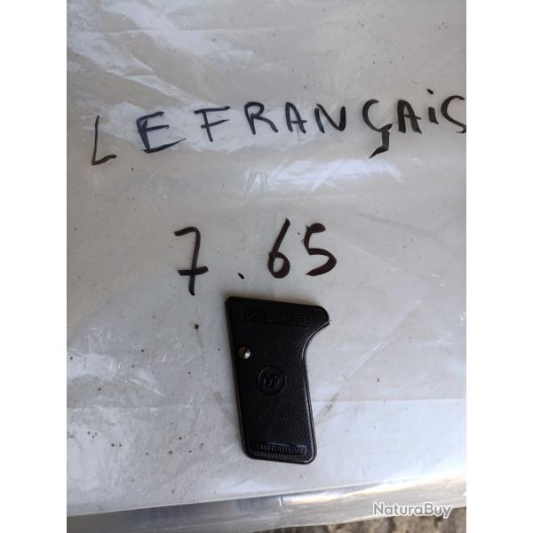 Plaquette gauche lefranais 7.65