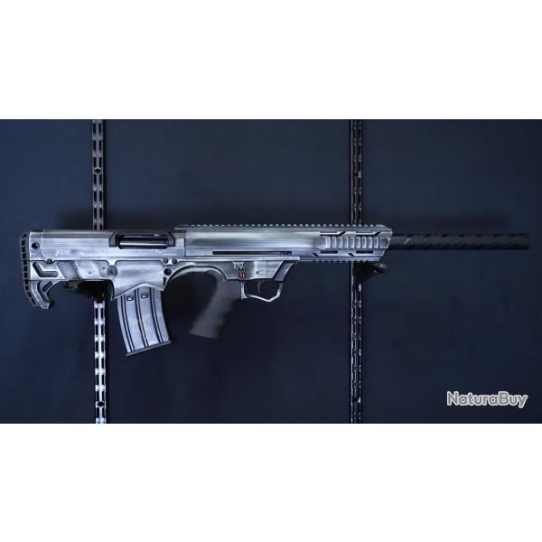 DROITIER Fusil rptition manuelle FD12 (Bullpup) ; Blanc nuanc ; 12/76 billes acier #1