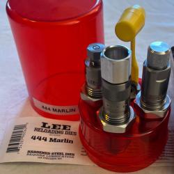 Outils de rechargement LEE Cal.444 Marlin