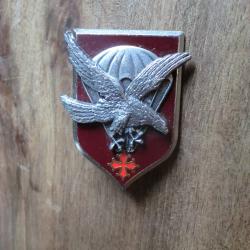 insigne  11° division parachutiste / drago paris