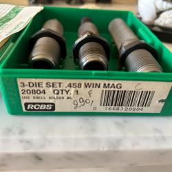 Jeu d'outils RCBS 458 magnum  d'occasion