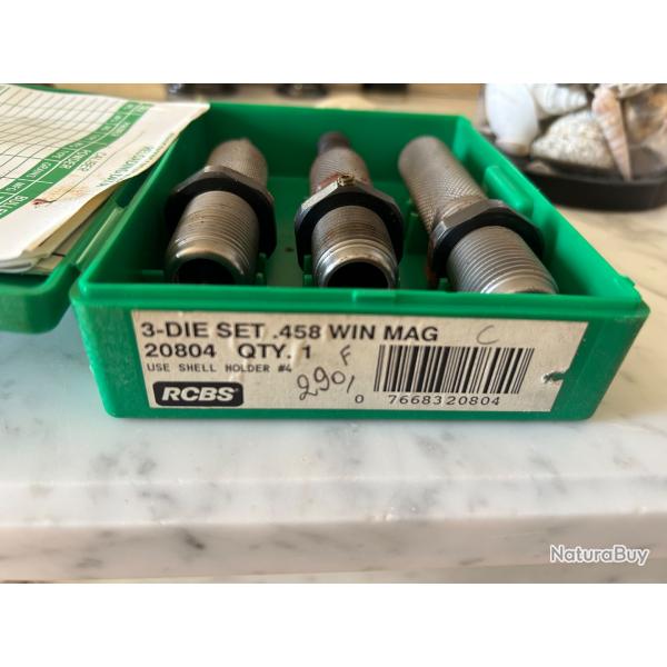 Jeu d'outils RCBS 458 magnum  d'occasion