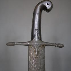Sabre Ottoman dit pala - Empire Ottoman, 18ème-19ème siècle