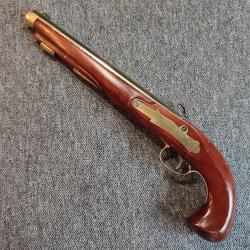 Pistolet à silex Kentucky incomplet pour décoration