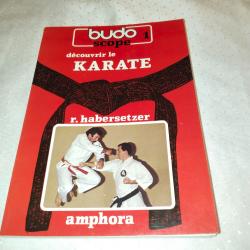 Découvrir le karaté,budoscope numéro 1,r.habersetzer,sport