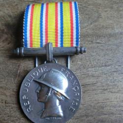 médaille sapeur pompiers hommage au dévouement L.bazor 1935