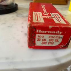 Ogives Hornady calibre 30 180 grains.308 BTSP