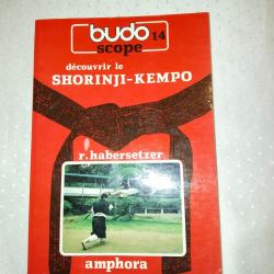 Budoscope numéro 14, découvrir le shorinji-kempo,r.habersetzer.sport